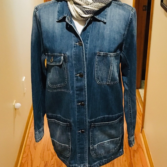 orvis denim jacket